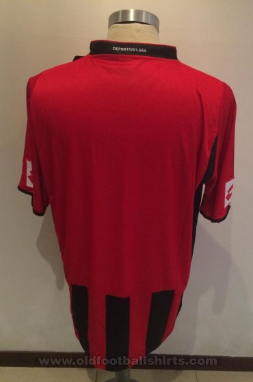 Deportivo Lara Home football shirt 2014 - 2015