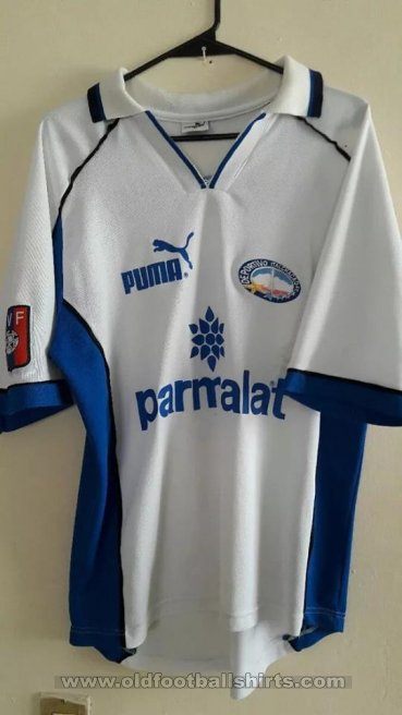 Deportivo Petare Away football shirt 2000 - 2001