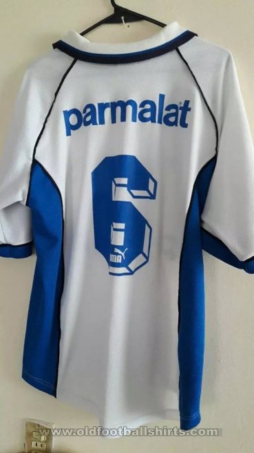 Deportivo Petare Away football shirt 2000 - 2001