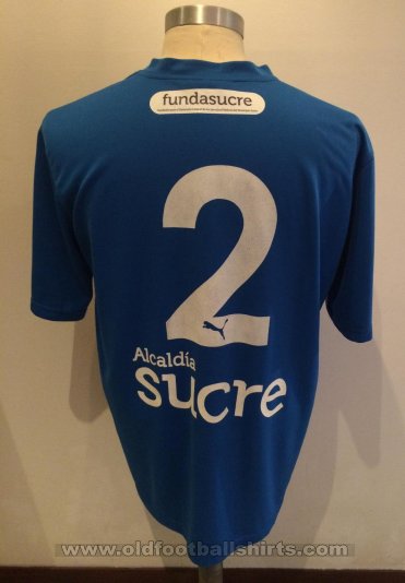 Deportivo Petare Home football shirt 2011 - 2012