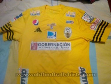 Deportivo Táchira FC Cup Shirt football shirt 2015 - 2016