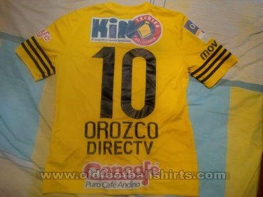 Deportivo Táchira FC Cup Shirt football shirt 2015 - 2016