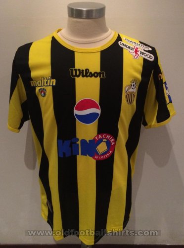 Deportivo Táchira FC Home football shirt 2009 - 2010