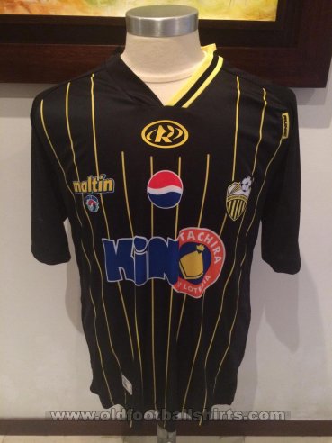 Deportivo Táchira FC Goalkeeper football shirt 2010 - 2011