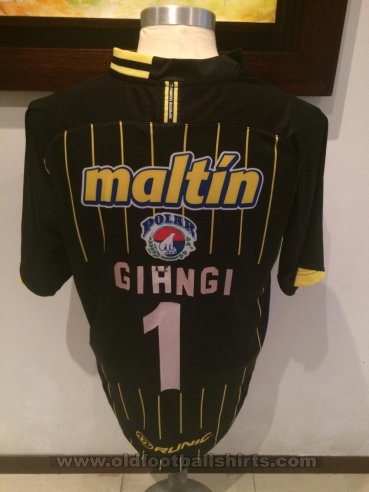 Deportivo Táchira FC Goalkeeper football shirt 2010 - 2011