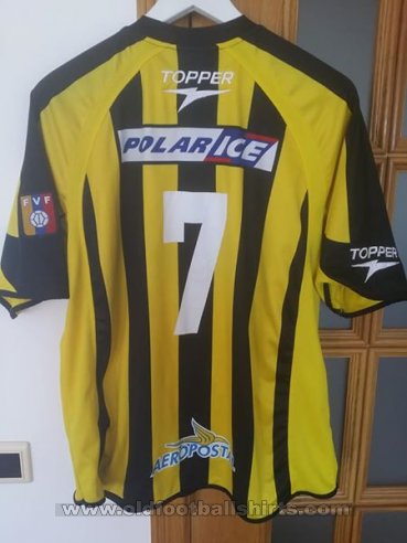 Deportivo Táchira FC Home football shirt 2006