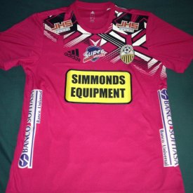 Deportivo Táchira FC Goalkeeper football shirt 2017 - 2018 sponsored by Simmonds Equipment