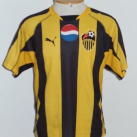 Deportivo Táchira FC Home football shirt 2004 sponsored by Pepsi