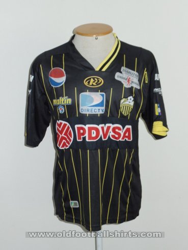 Deportivo Táchira FC Visitante Camiseta de Fútbol 2011