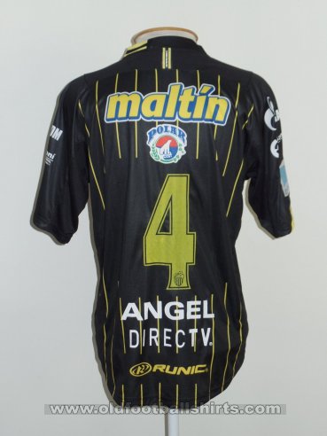 Deportivo Táchira FC Visitante Camiseta de Fútbol 2011