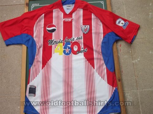 Estudiantes de Mérida Home football shirt 2007 - 2009