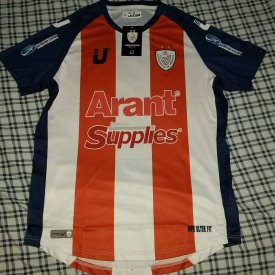 Estudiantes de Mérida Home football shirt 2018 sponsored by Arant Supplies