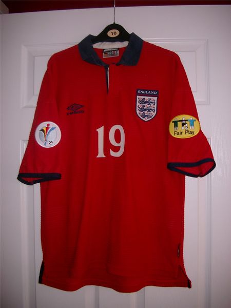 ウェア England 1999 2000 2001 Classic Football Shirts | 1999 2000 England Old Vintage