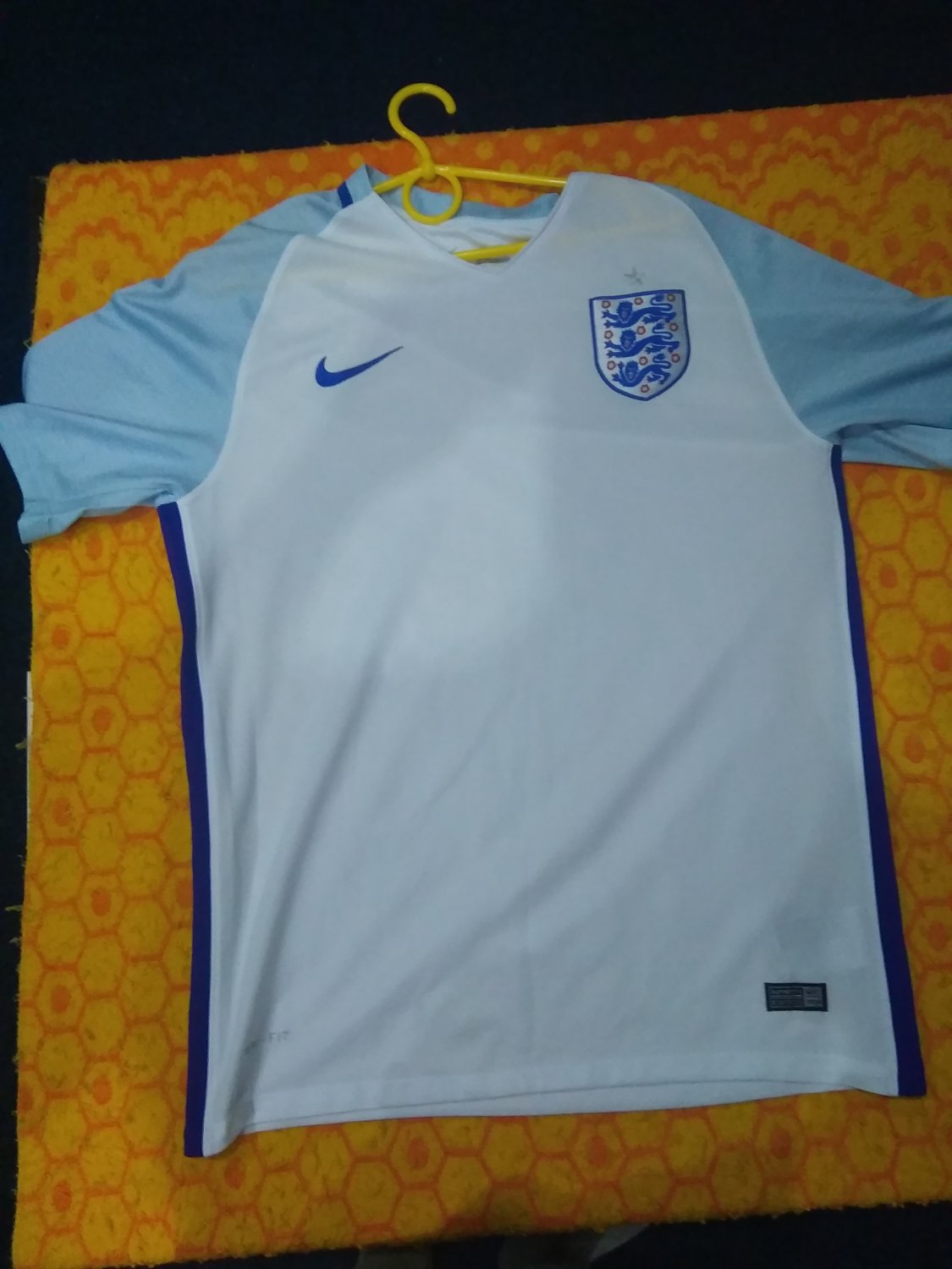 mens england football shirt 2016