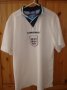 England Home maglia di calcio 1995 - 1996