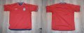 England Away football shirt 2002 - 2004