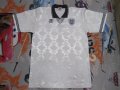 England Home maglia di calcio 1990 - 1992