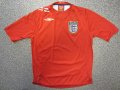 England Away football shirt 2006 - 2008