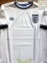 England Home football shirt 1999 - 2001