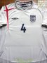 England Home football shirt 2005 - 2007