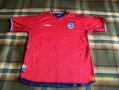 England Away football shirt 2002 - 2004