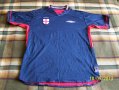 England Away football shirt 2002 - 2004