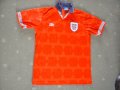 England Away football shirt 1990 - 1993