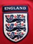 England Fora camisa de futebol 2002 - 2004