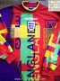 England Goalkeeper football shirt 1995 - 1996
