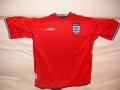 England Away football shirt 2002 - 2004