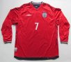 England Away football shirt 2002 - 2004