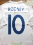England Home football shirt 2010 - 2012