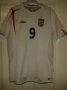 England Home football shirt 2005 - 2007