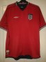 England Away football shirt 2002 - 2004