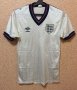 England Home φανέλα ποδόσφαιρου 1984 - 1988