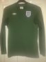 England Goalkeeper football shirt 2009 - 2011