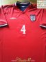 England Away football shirt 2002 - 2004