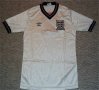 England Home φανέλα ποδόσφαιρου 1984 - 1988