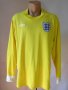 England Goalkeeper football shirt 2010 - 2011