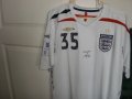 England Home football shirt 2007 - 2009