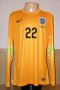 England Goalkeeper football shirt 2013 - 2014