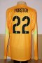 England Goalkeeper football shirt 2013 - 2014