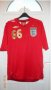 England Away football shirt 2006 - 2008