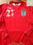 England Away football shirt 2006 - 2008