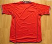 England Away football shirt 2002 - 2004