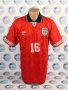 England Away football shirt 1990 - 1993
