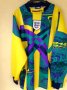 England Goalkeeper football shirt 1995 - 1996