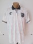 England Home maglia di calcio 1990 - 1992