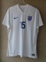 England Home football shirt 2014 - 2016