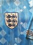 England Third baju bolasepak 1990 - 1992
